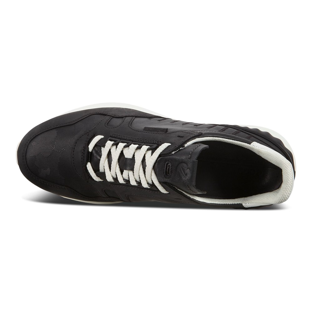 Mens Sneakers - ECCO Astirs - Black - 3702HUSMZ